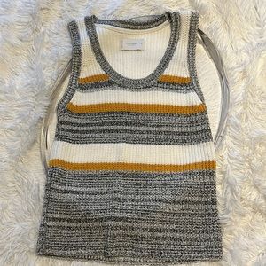 Lucky brand sweater vest size small
